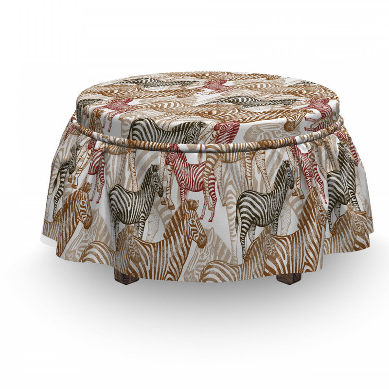 Ottoman Slipcover