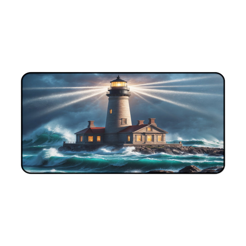 Polyester Desk Pad, 14.4x12.1