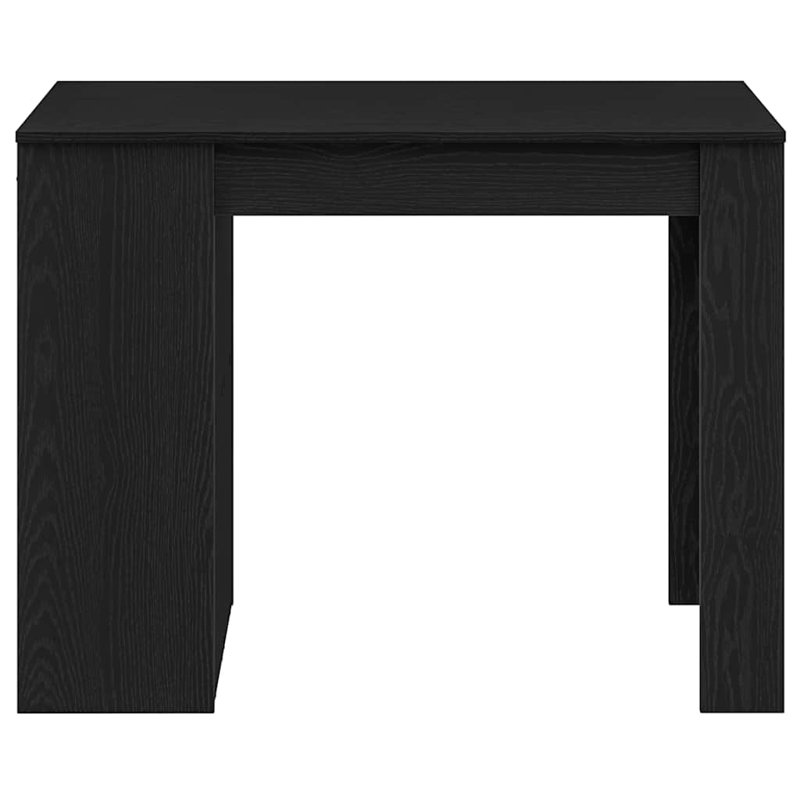 1 Desk, Black oak