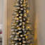 6.99' H Lighted Artificial Christmas Tree