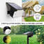 Plastic Solar Powered Pathway Light Pack