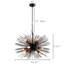 Luminaire suspendu spoutnik Hartenstein-636955491