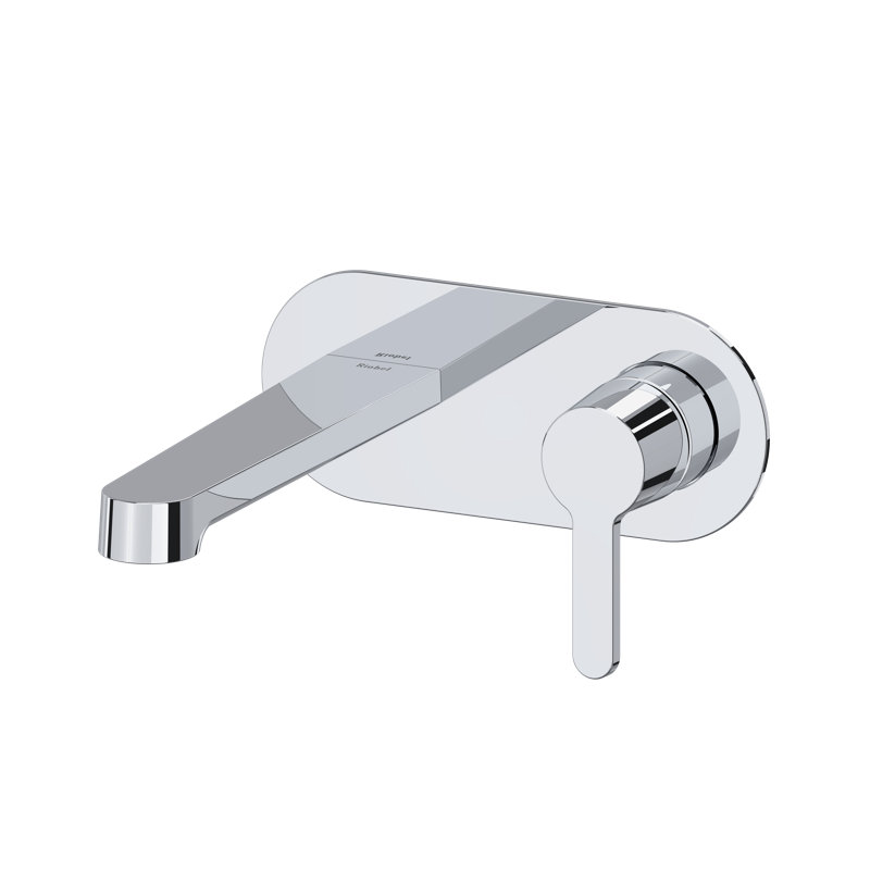 Nibi Wall Mount Lavatory Faucet Trim, Chrome