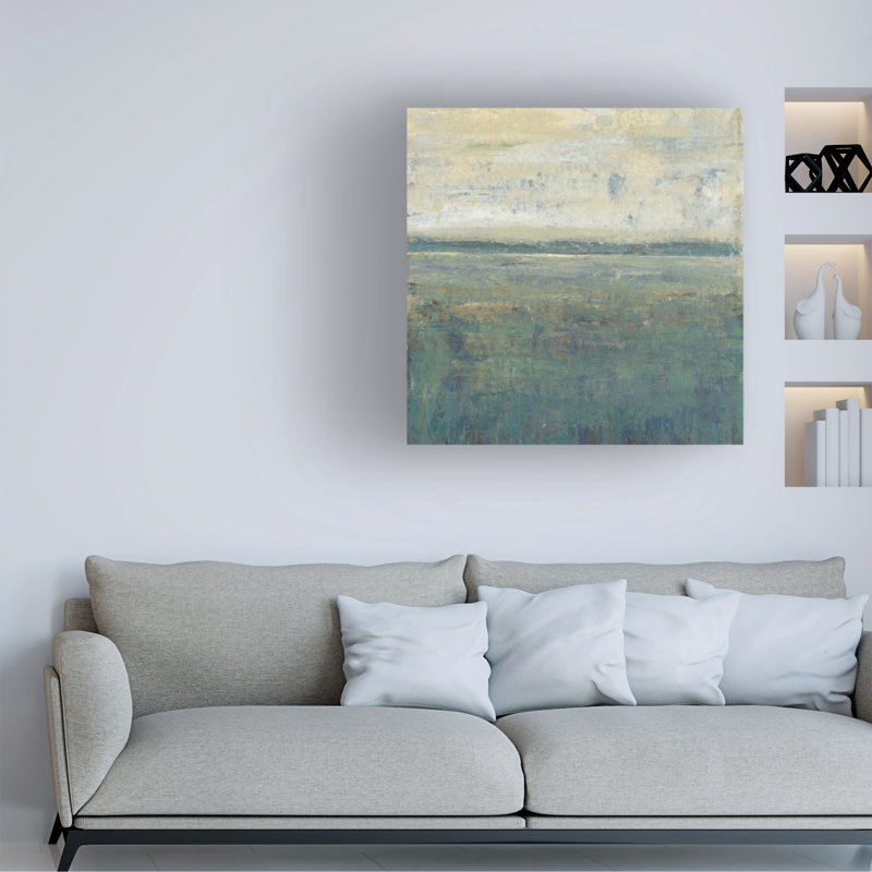 «Sage Terrain II» par Timothy O 'Toole, impression sur toile tendue, H 35 po x l 35 po x p 2 po
