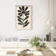 Oliver Gal Fronds of Nightfall II Abstract - Luxury Shadowbox Framed Wall Art-267467225-267467202