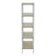 Octa 162cm H x 80cm W Manufactured Solid Wood Etagere Bookcase-1614568701-1614568700
