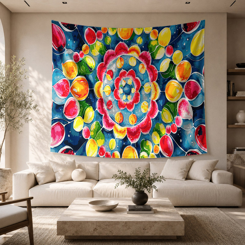 Tapisserie murale Desserts, 26 po x 36 po
