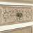 Retro Wooden Cabinet With 5 Drawers And 1 Door