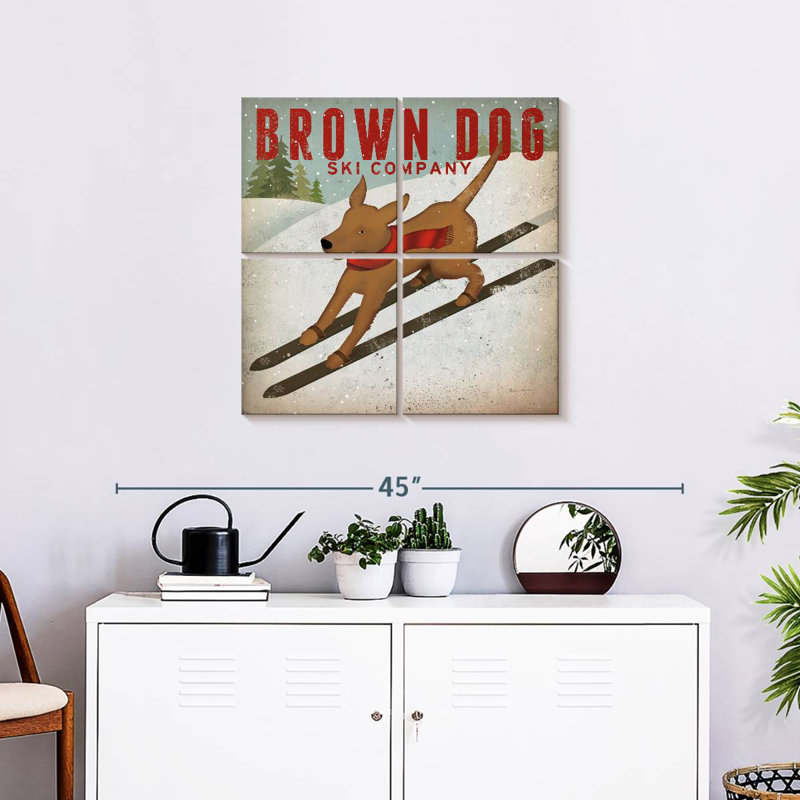 Brampt Brown Dog Ski Co