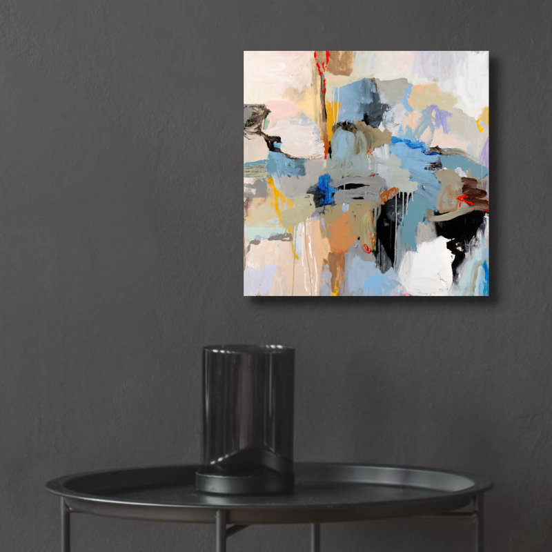 " Santa Fe " by Jeffrey Tover, 12" H x 12" W x 0.13" D