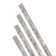 Peel and Stick 24'' L x 1'' W PVC Grid and Seam Covers