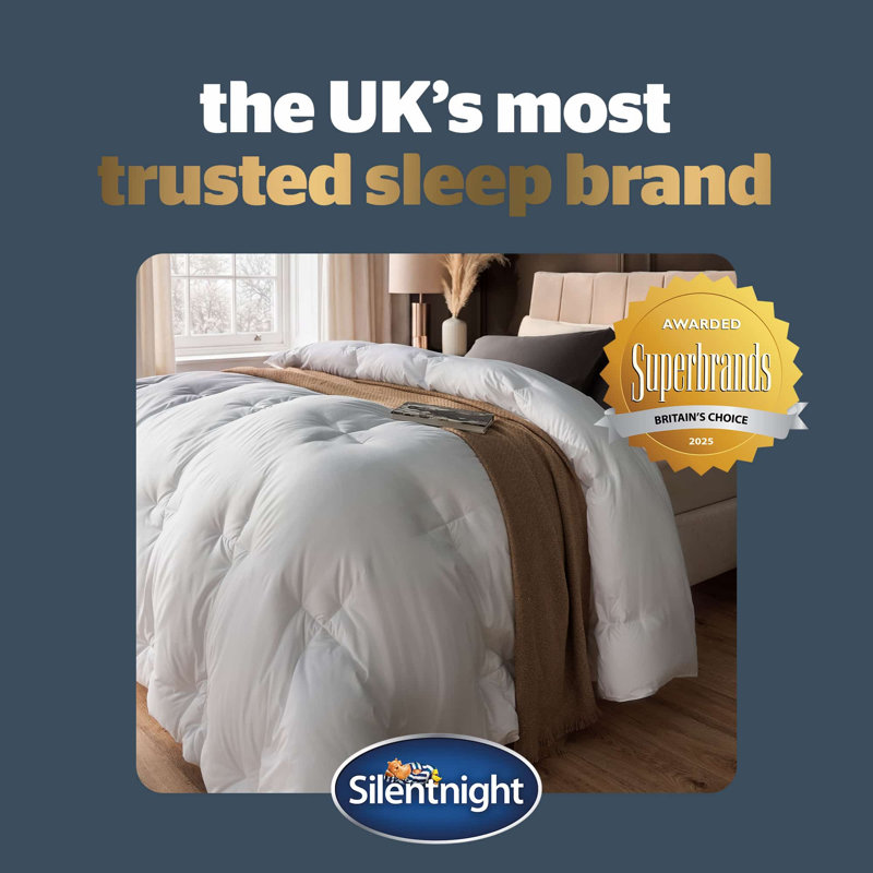 Silentnight Prestige Collection Soft Indulgence Duvet 10.5 Tog, Super King