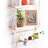Cutburth 3 Piece Wood Floating Shelf