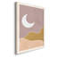 Sedona Moon - Peinture sur toile encadrée-132477087-132477075