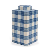 Nantucket Handmade Ceramic / Porcelain Jar