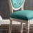 18'' H Tufted Upholstered Side Chair-617769466-617769465