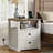 2 Drawers Sets Danforth with Storage and Built-in Charging Station-1949531871