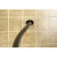 Tringle à rideau de douche courbée réglable de 47 à 60 pouces Kingston Brass Edenscape-36945189