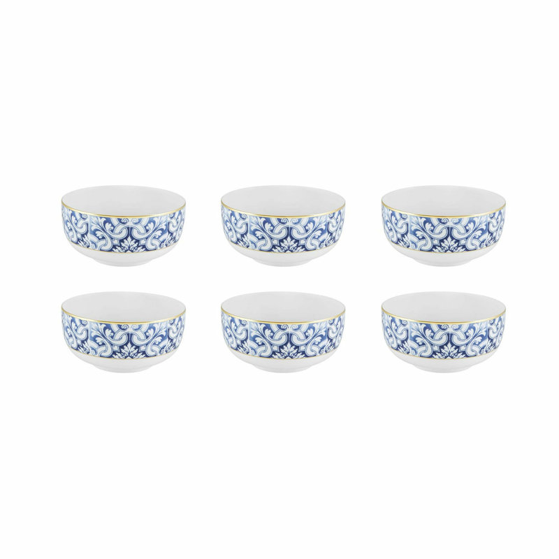 Transatlantica Handmade Porcelain Soup Bowl