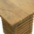 Ivin Transitional Solid Square Side Table