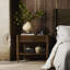 Toulouse 1 - Drawer Solid Wood Nightstand-1584864197