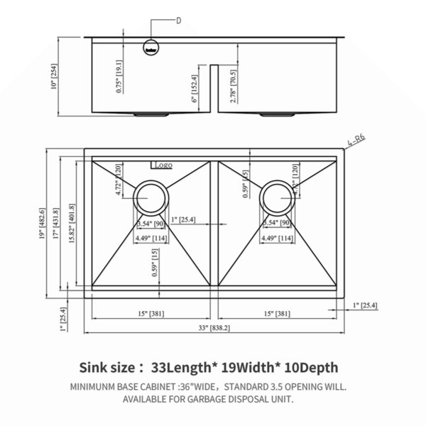 Product Dimensions