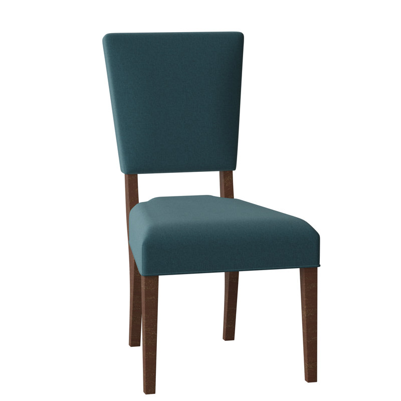 Chaise d'appoint rembourrée Libby Langdon, 8789 Turquoise, Espresso