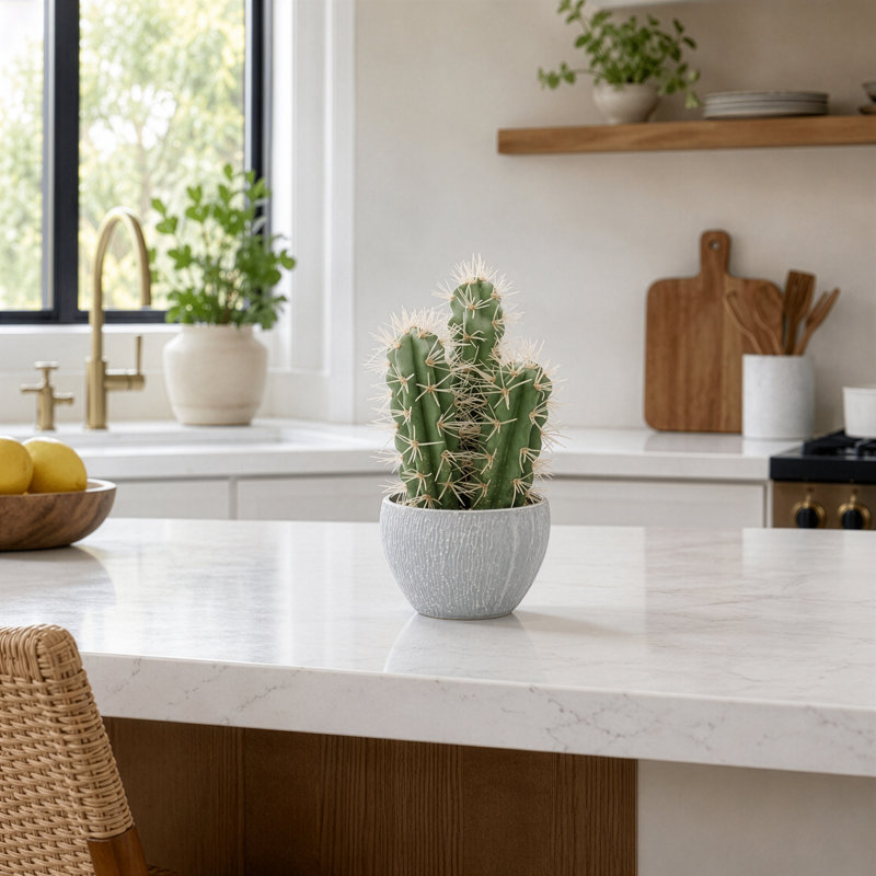 10.5'' Faux Succulent in Pot