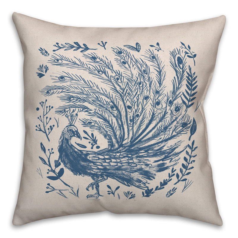 Coussin Blue