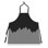 No Holiday Synthetic Cotton Bib Apron