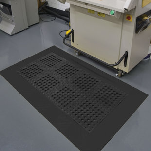 Carreaux de drainage pour garage Diamond Flex Lok