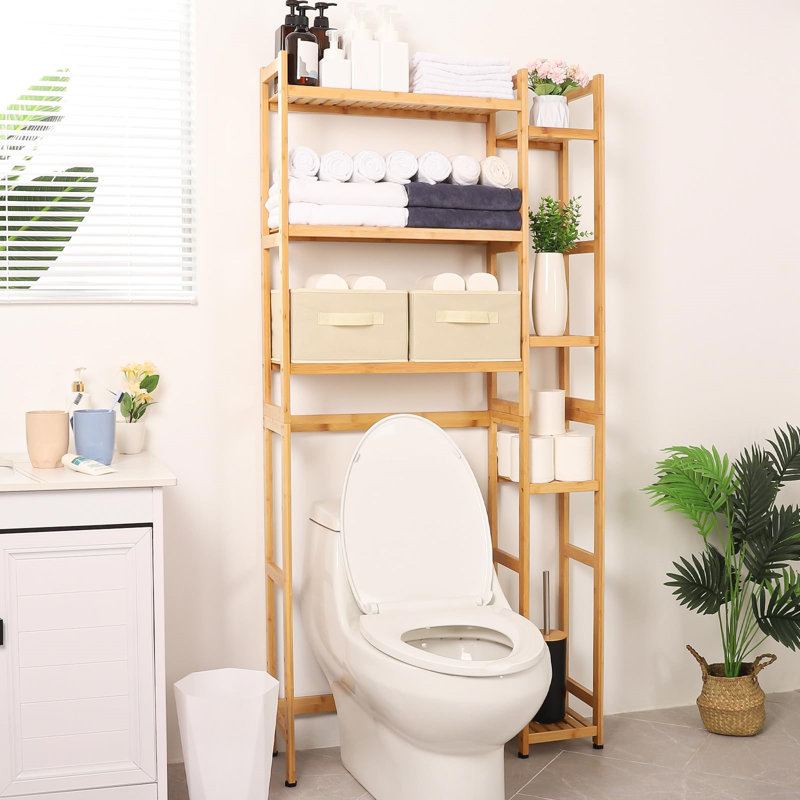 Rangement au-dessus de la toilette, Naturel