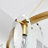 Taza Belmont 8 - Light Chandelier