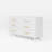 5-Piece Bedroom Furniture Set with Upholstered Platform Bed Frame, 2 Nightstands, 6-Drawer Dresser, and 5-Drawer Chest-121249845-121427233