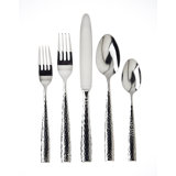 Anvil 5 - Piece Stainless Steel Flatware Set - Service for 1