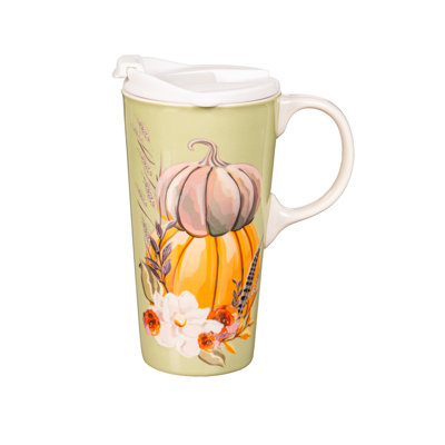 Tasse de voyage en céramique Luzero