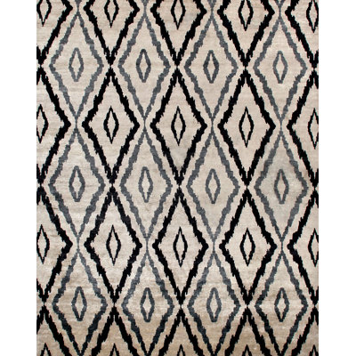 Camden Viscose Geometric Indoor Rug