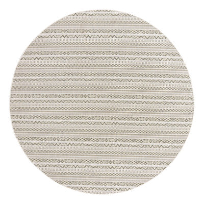 Striped Indoor / Outdoor Rug