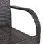 Frazee Stacking Patio Dining Armchair-37960781