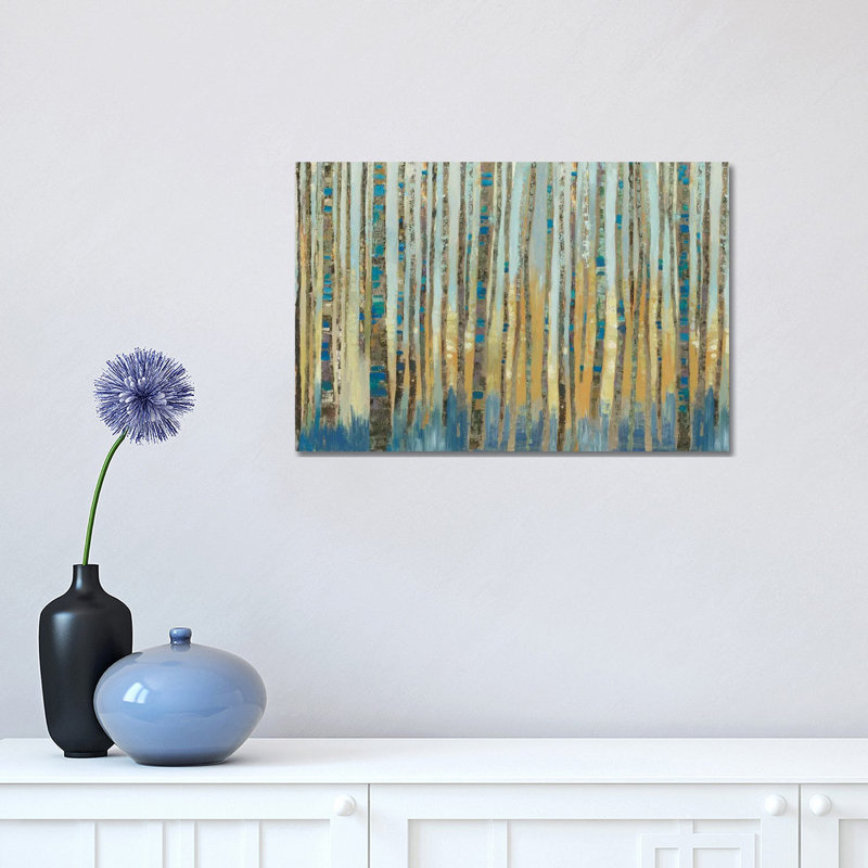 Delta 1 Piece Wrapped Canvas Panoramic Painting, 30.48 cm H x 45.72 cm W