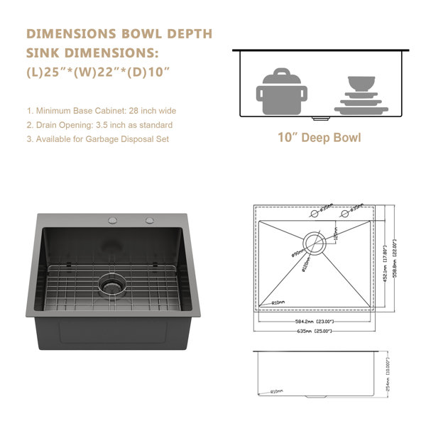 Product Dimensions