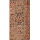 One-of-a-Kind Rectangle 7' X 13'5" Hand Knotted Area Rug