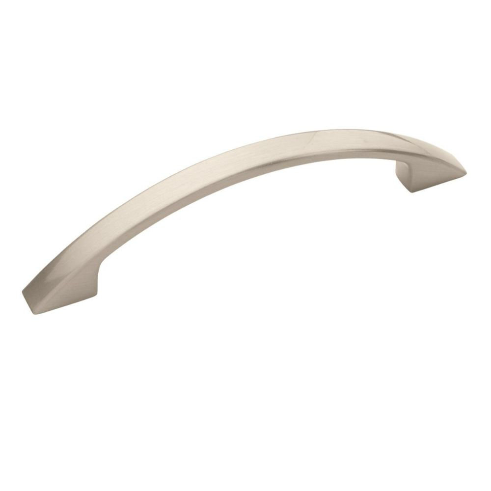 Allison Satin Nickel 3 3/4" Center to Center Arch Pull Amerock
