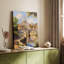 Série LANDSCAPES CDXI - Toile tendue avec châssis Premium - Prêt à être accroché-1588168544