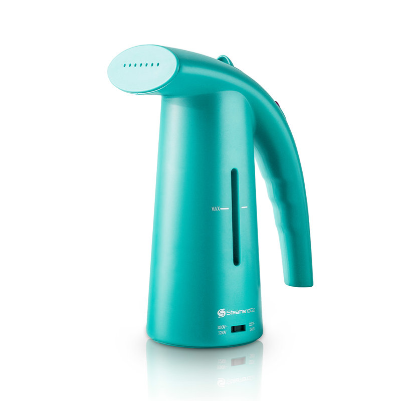 Steam And Go 600 Watt Garment Steamer, Turquoise