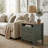 Allysyn 2-Drawer Nightstand with Open Storage-193652080