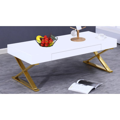 Table basse avec rangement Sandlin