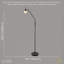 149cm Matte Uplighters Floor Lamp