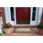 A1HC Picture Frame Natural Rubber & Coir Large Outdoor Doormat 24"x48"