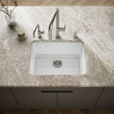 Cairn® 25" L x 18" W Undermount Kitchen Sink With Accessories